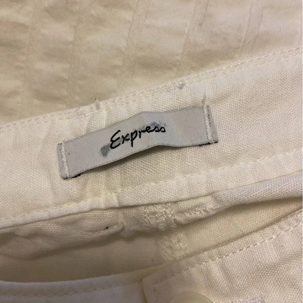 Express Linen Pants - Picture 3 of 3